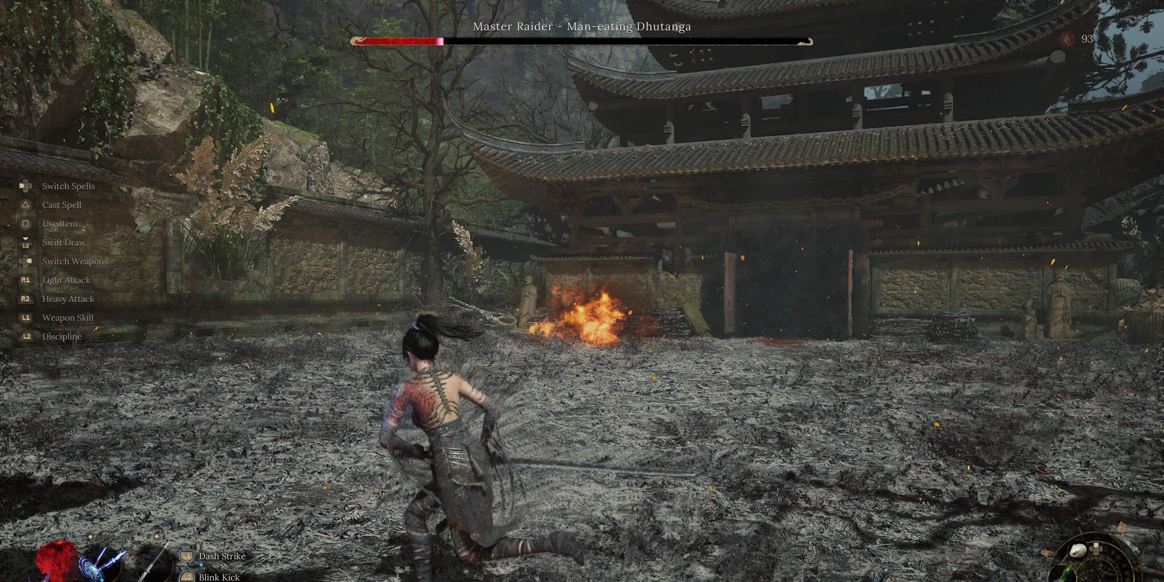 Wuchang Fallen Feathers: How To Beat Master Raider - Man-eating Dhutanga
