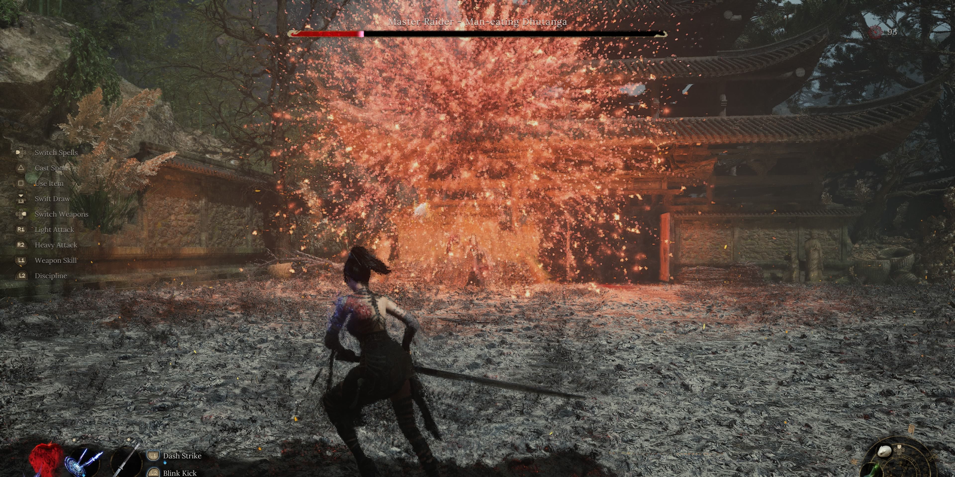 Wuchang Fallen Feathers: How To Beat Master Raider - Man-eating Dhutanga