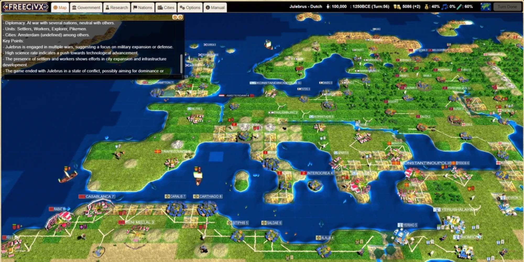 Best 4X Grand Strategy Games