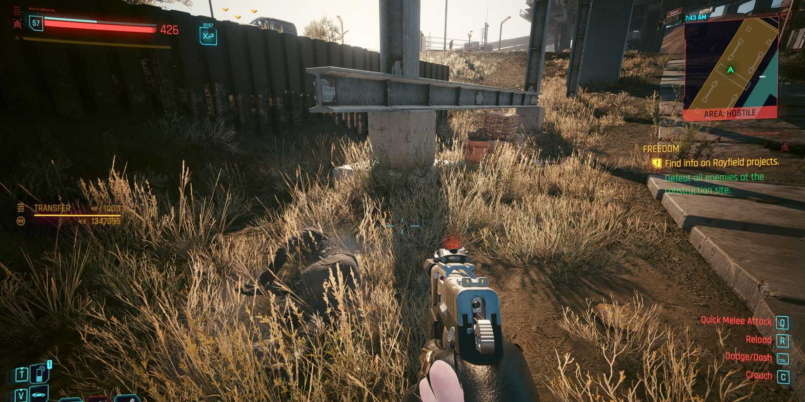 Free Side Job Cyberpunk 2077