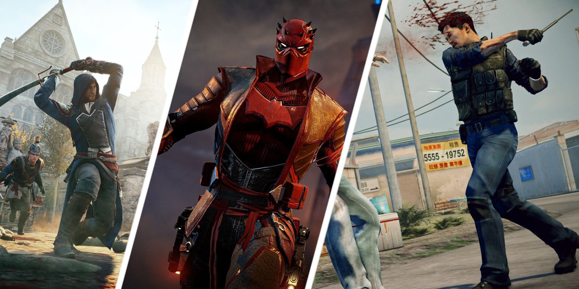 Games Arkham Combat