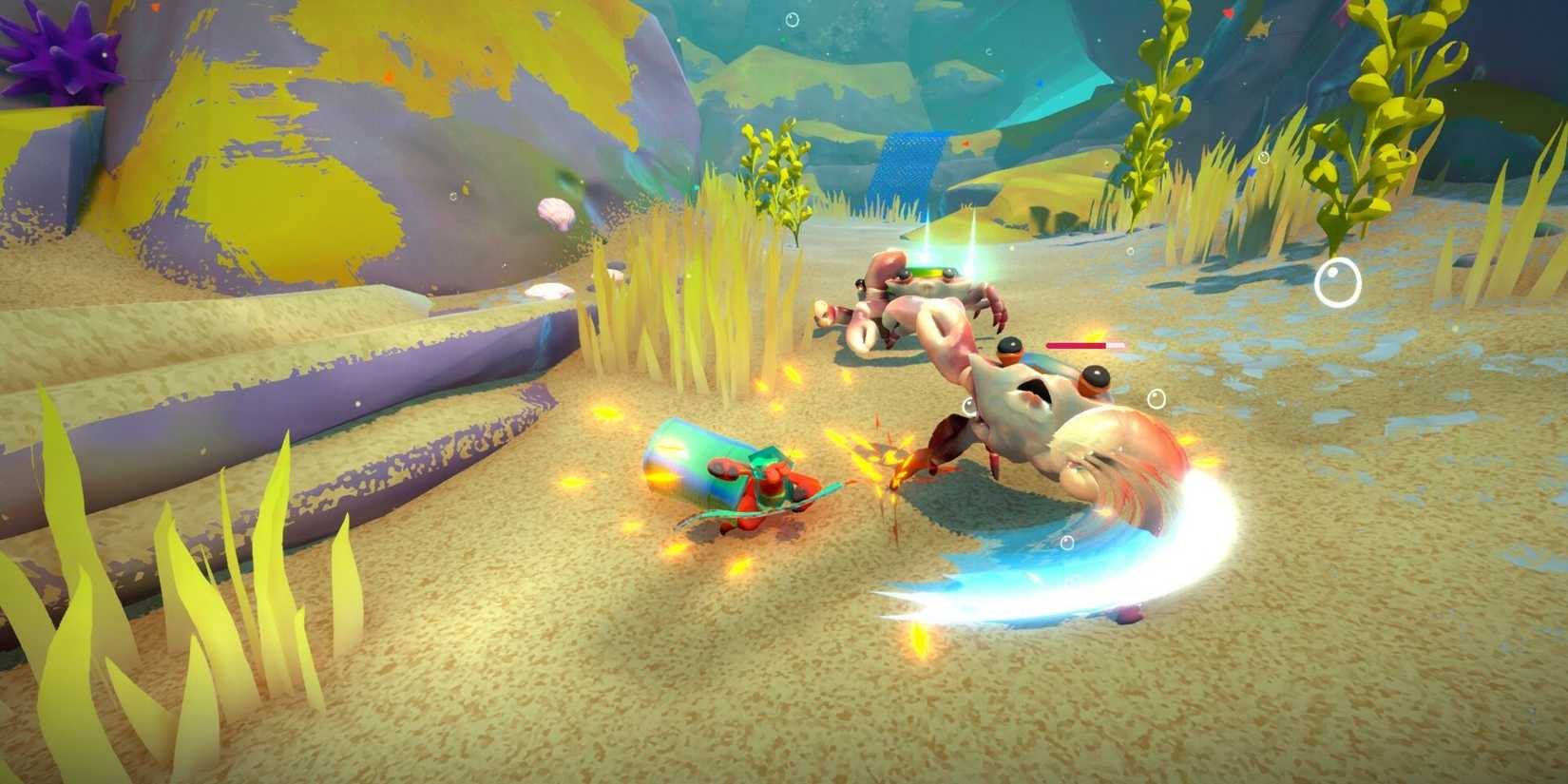 Games That Will Make You A Souls Fan Another Crabs Treasure