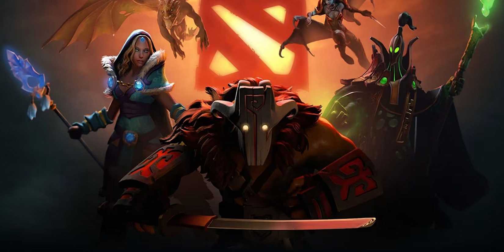 Games With More Than 100 Playable Characters Dota 2