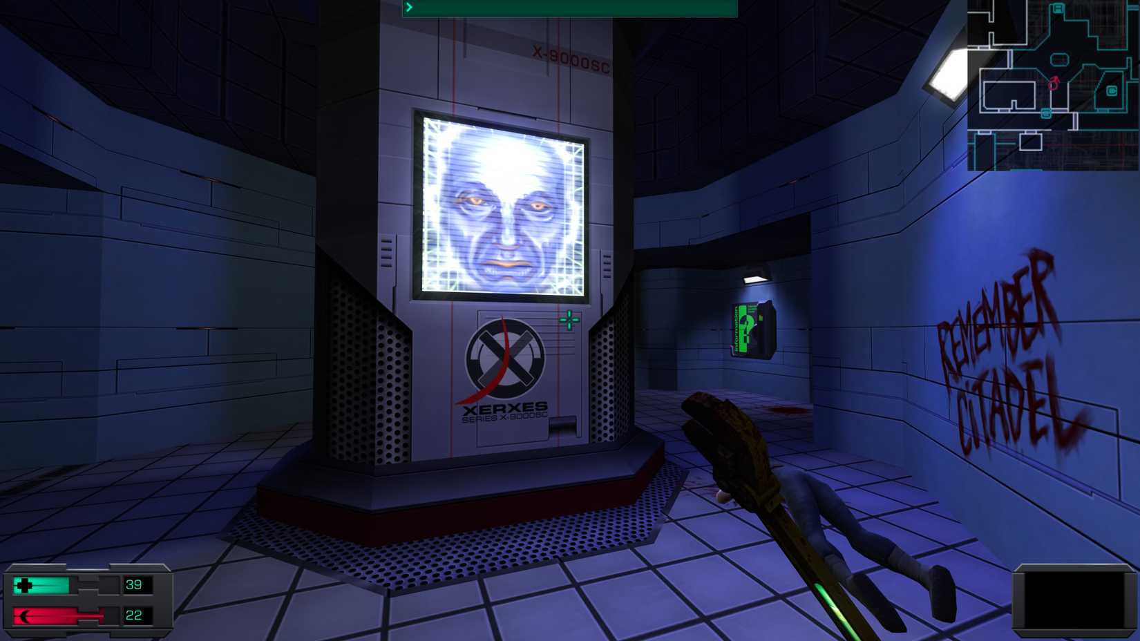 System Shock 2 XERXES