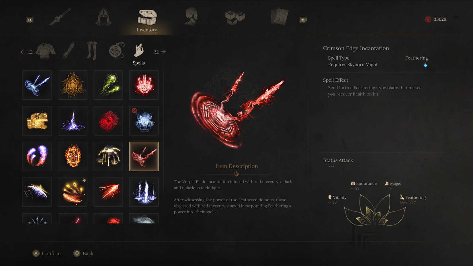 Wuchang dual blades crimson edge