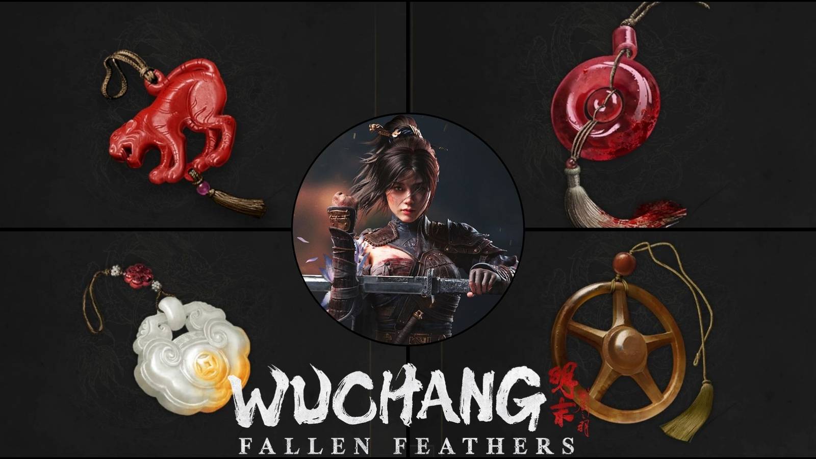 Wuchang: Gefallene Federn: Die 10 schönsten Jade-Anhänger