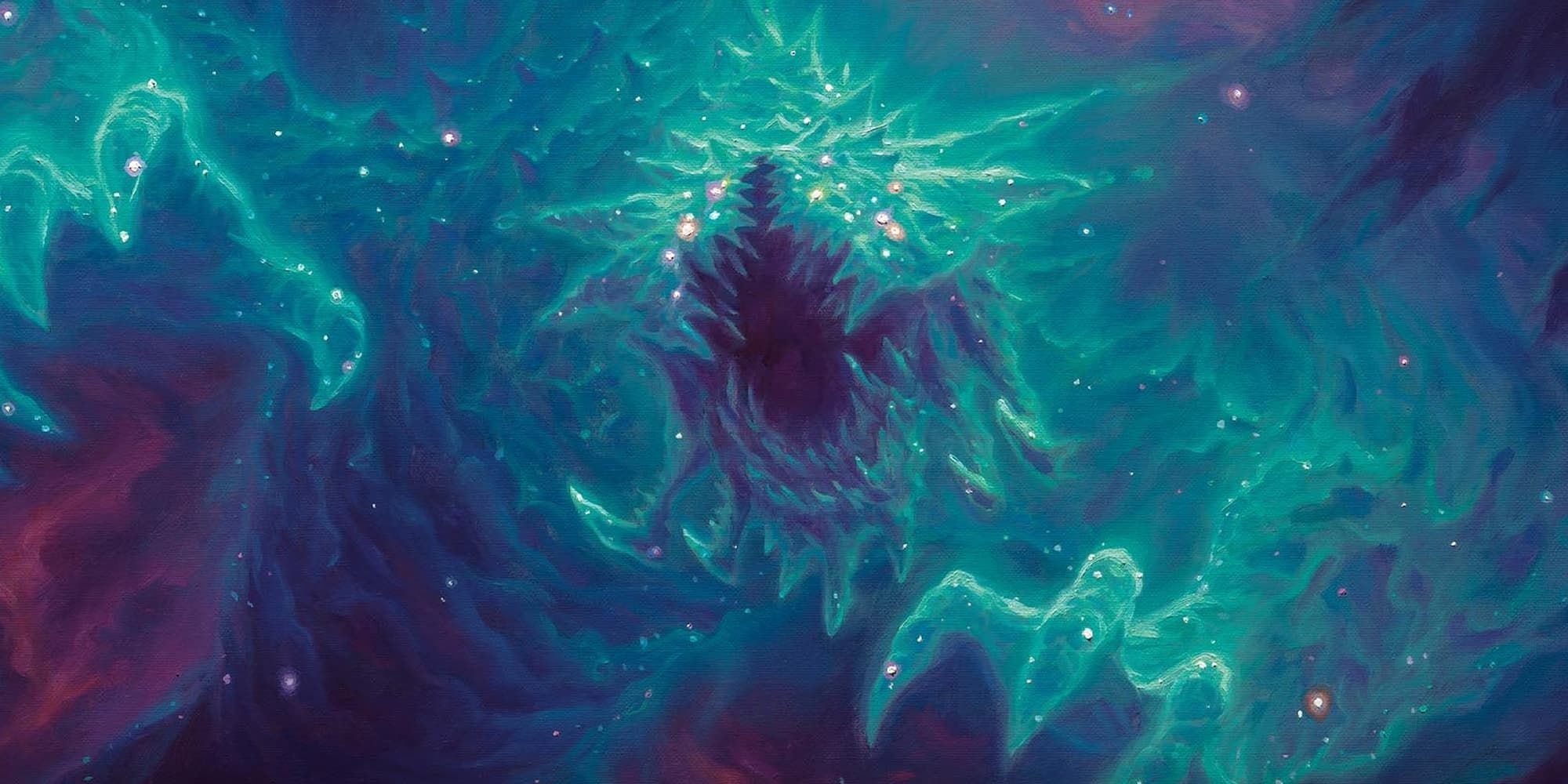 Magic the Gathering Cosmogoyf artwork