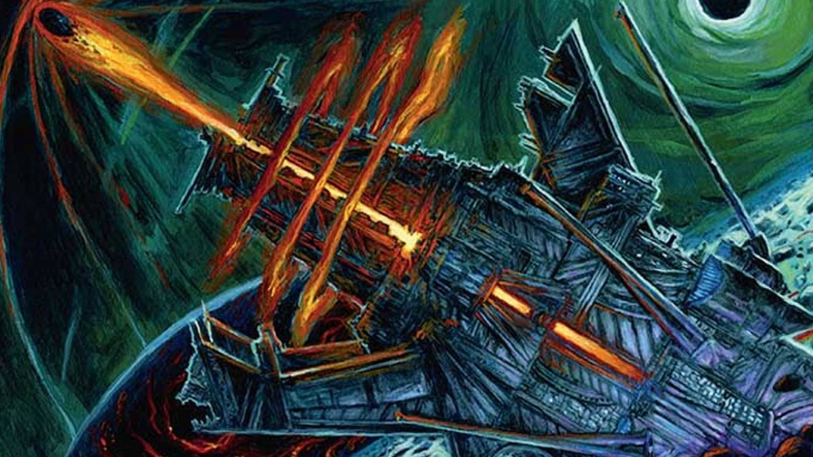 Magic: The Gathering Introduces Spacecraft Cards In Edge Of Eternities Magic: The Gathering Introduces Spacecraft Cards In Edge Of Eternities