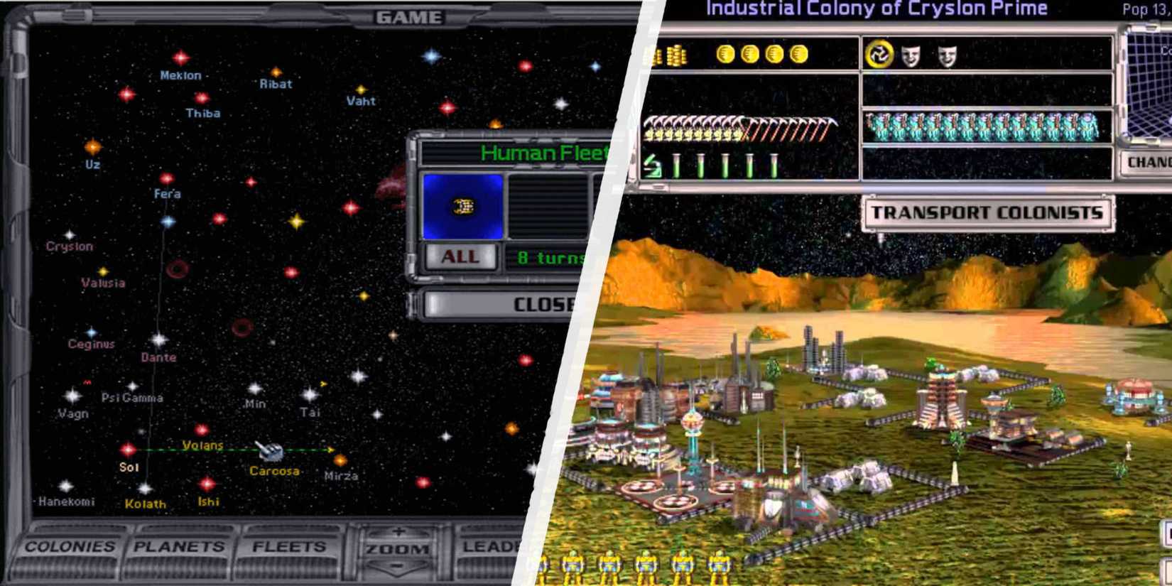 Best 4X Grand Strategy Games