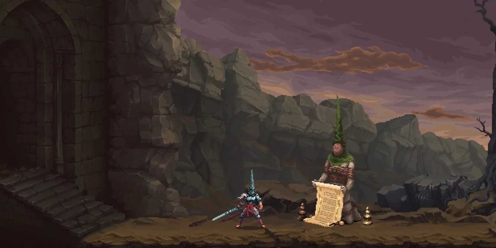 Metroidvania Fan Blasphemous