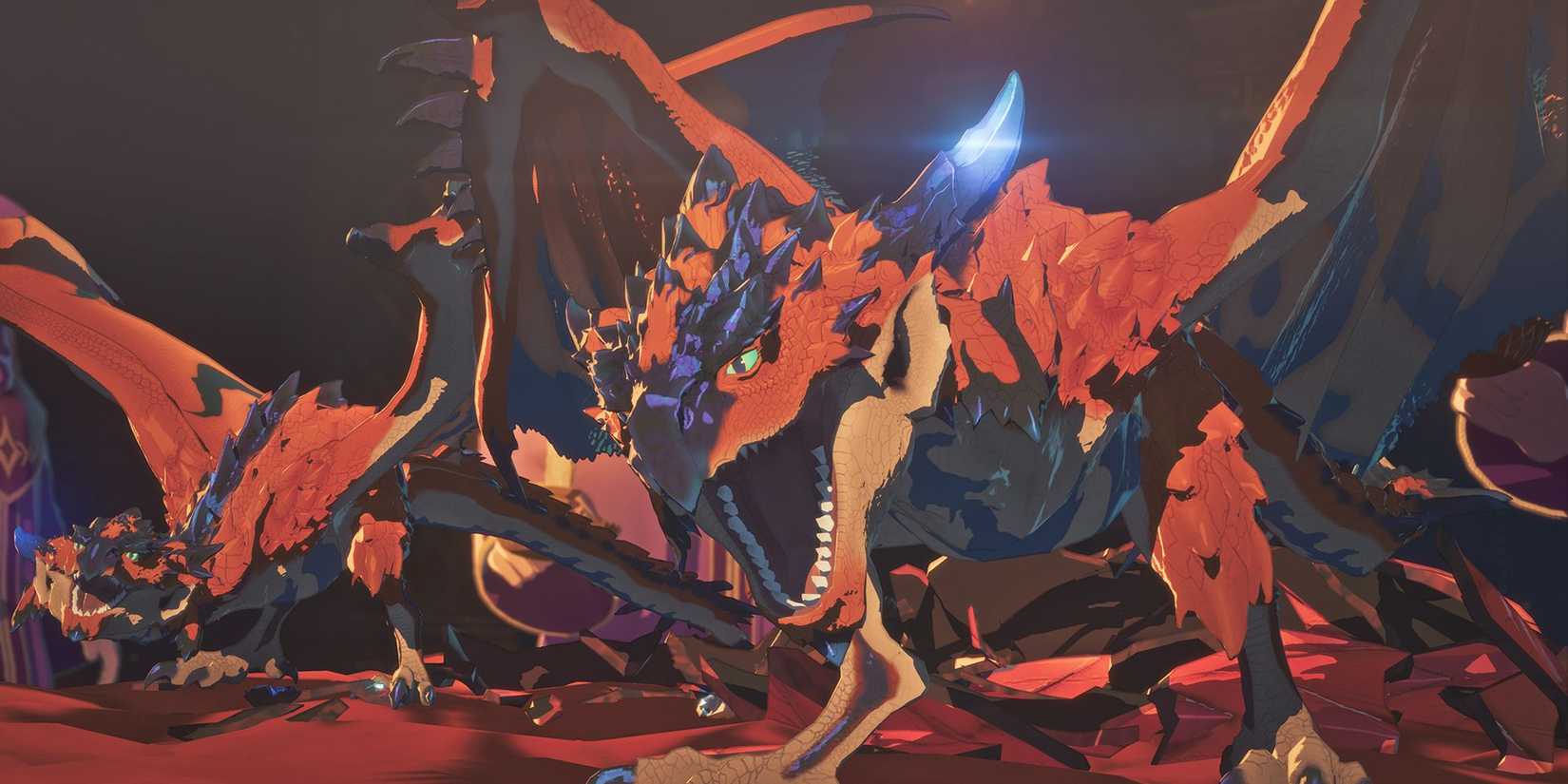 Monster Hunter Stories 3 Twisted Reflection Rathalos Attack