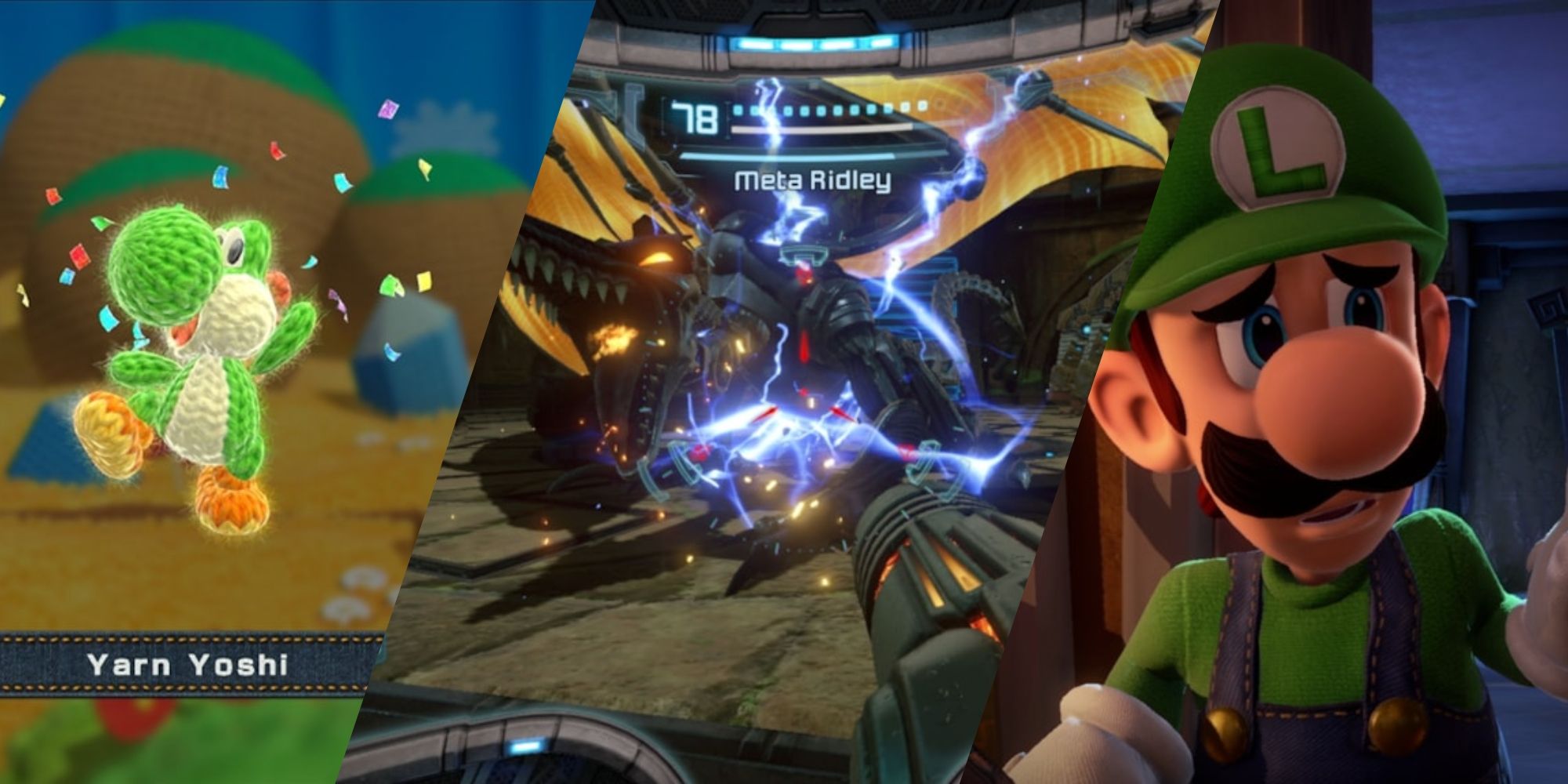 Most Graphically Impressive Nintendo Games Of All Time