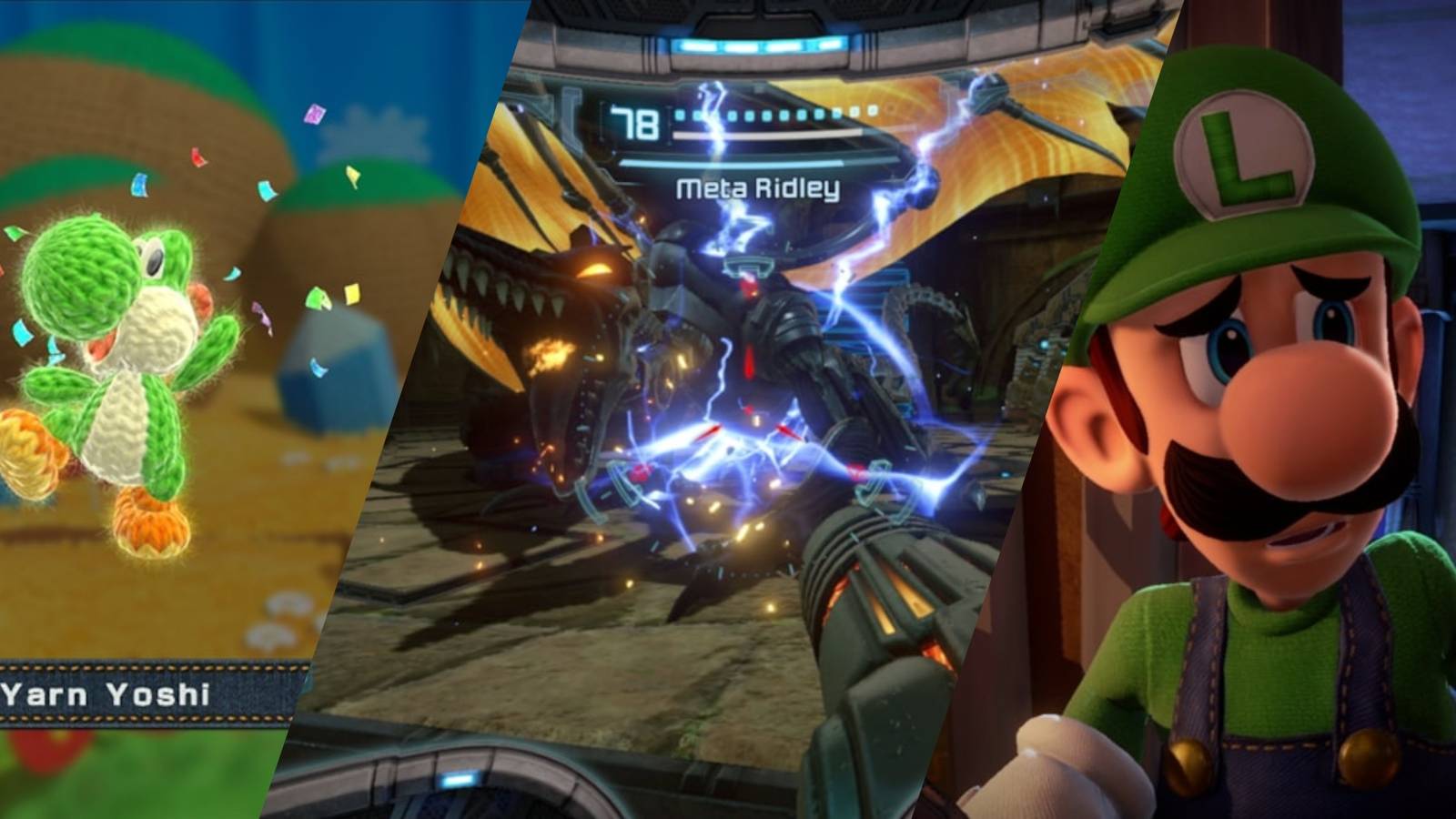 10 Most Graphically Impressive Nintendo Games Of All Time