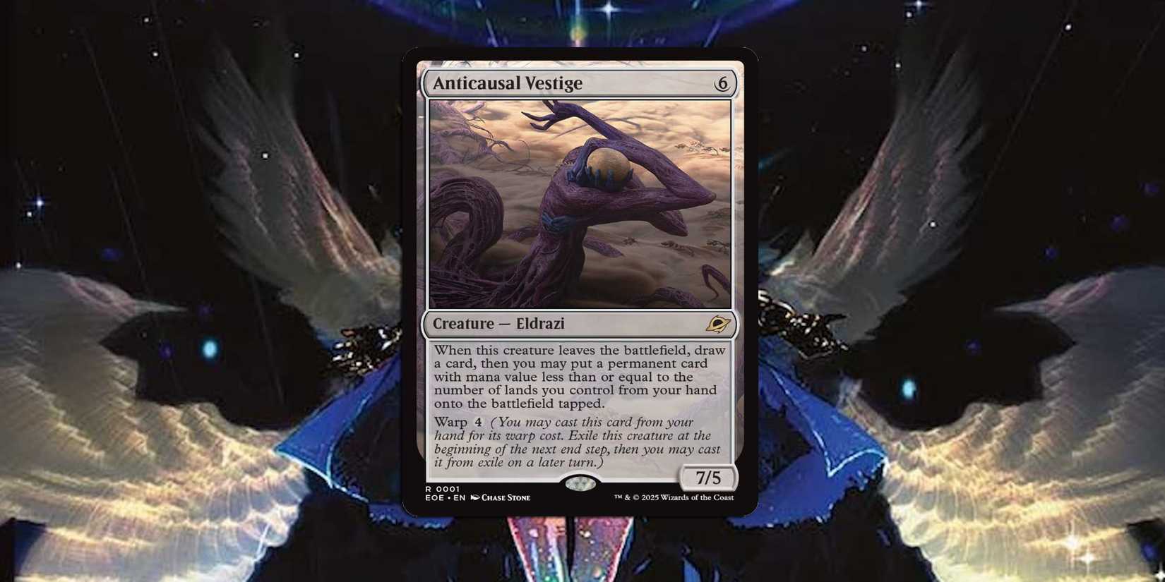 Magic: The Gathering's New Warp Mechanic Is All About Teleportation Magic: The Gathering's New Warp Mechanic Is All About Teleportation