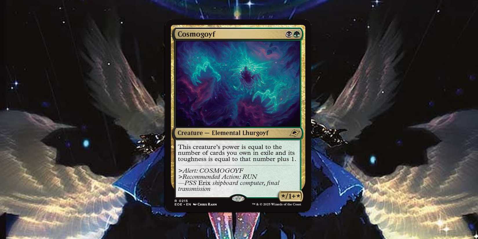Magic: The Gathering Monster Is Going Cosmic In Edge Of Eternities Magic: The Gathering Monster Is Going Cosmic In Edge Of Eternities