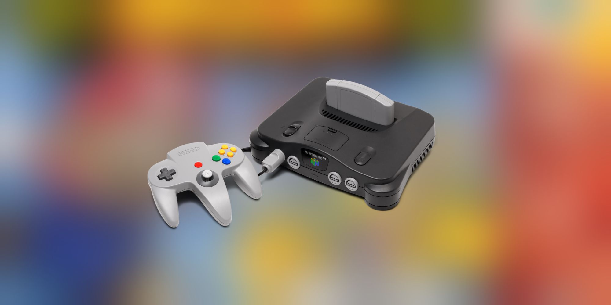 N64 Super Smash Bros blurred featured