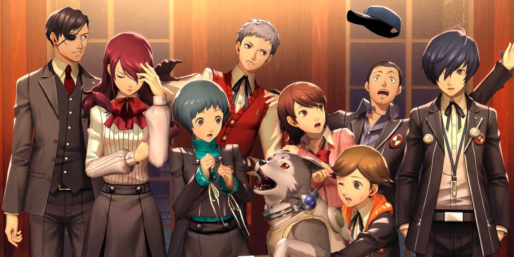 PERSONA 3 SEES CAST