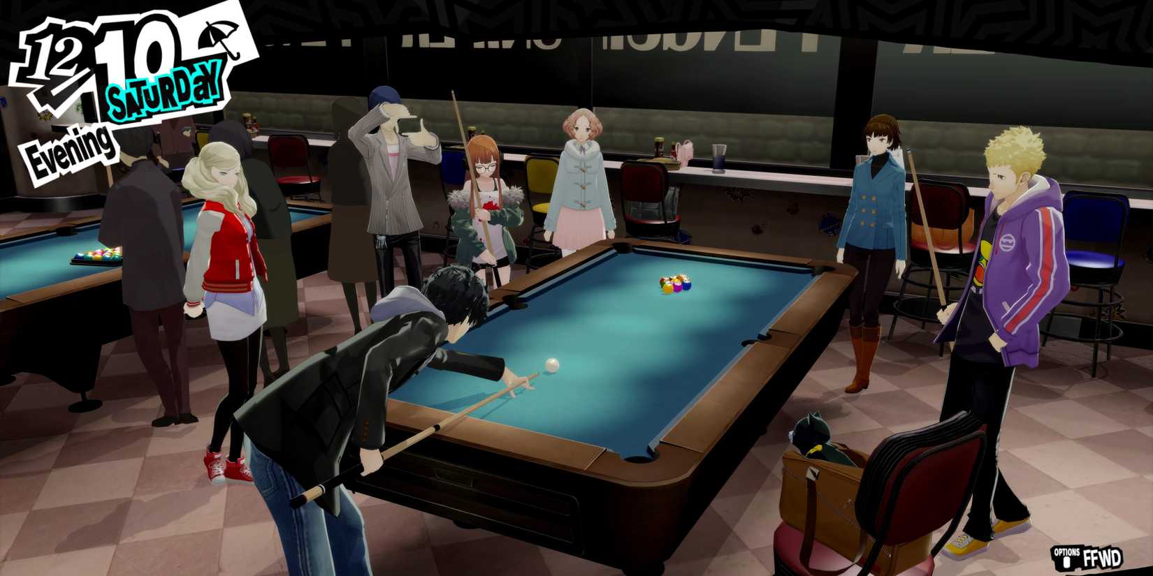 Persona 5 Royal Phantom Thieves