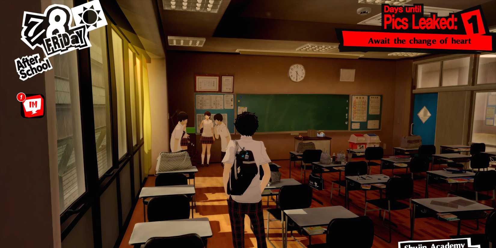 PERSONA 5 ROYAL SIM LIFE