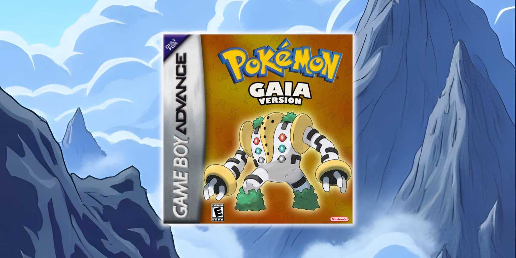Pokemon Gaia Mountain