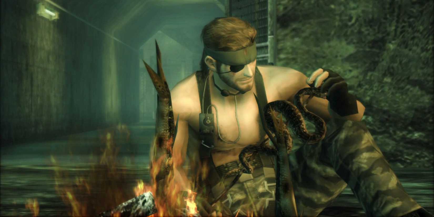 PS2 Best Stealth Games You Need To Play Metal Gear Solid 3 Snake Eater
