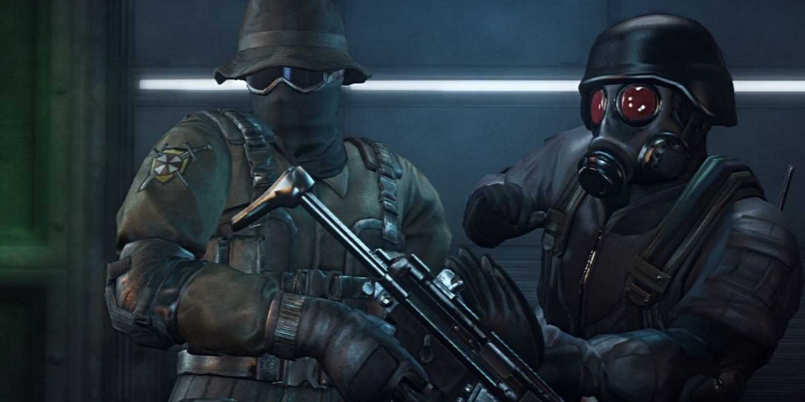 PS3 Games So Bad That They're Good Resident Evil Operation Raccoon City