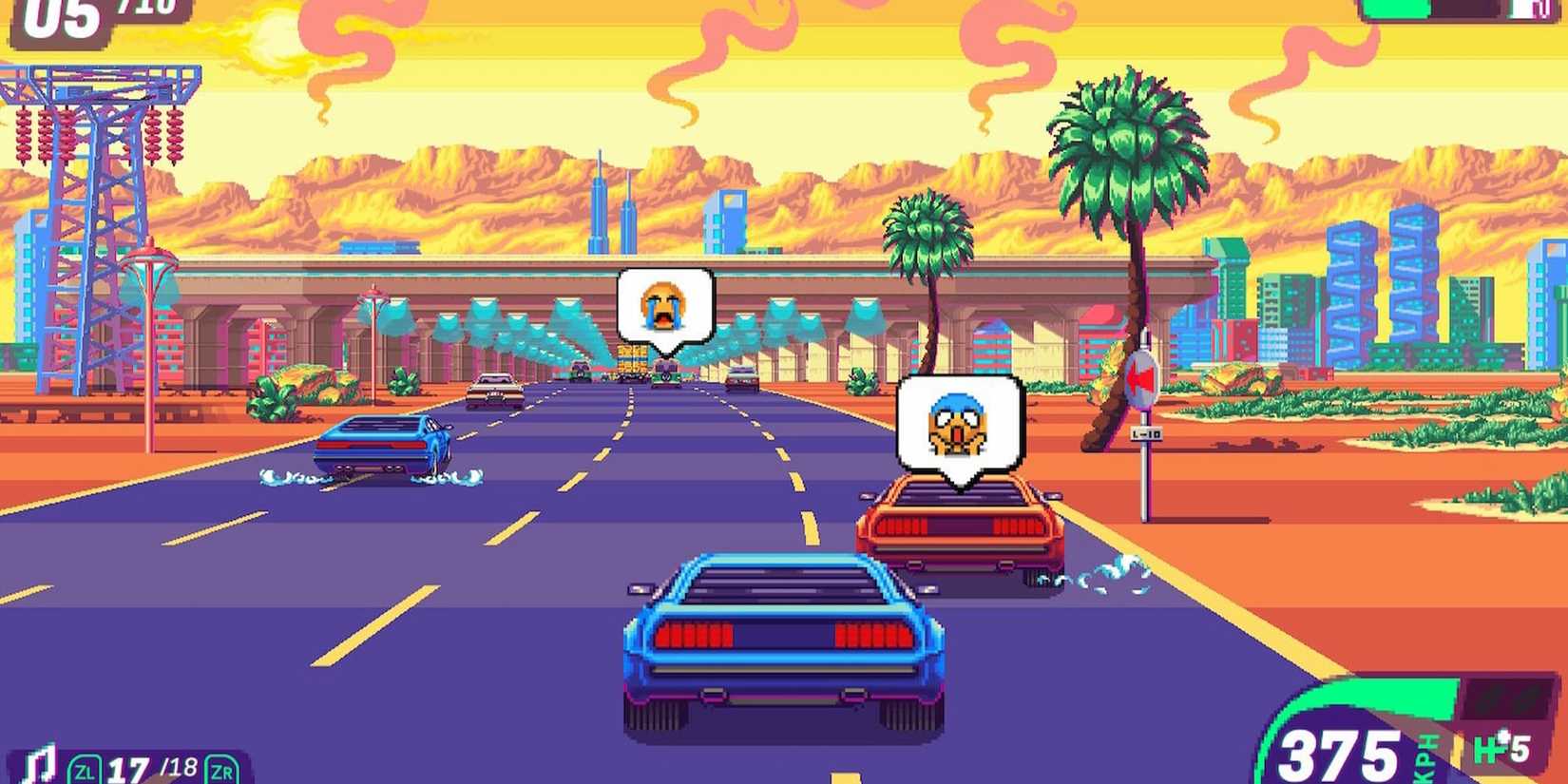 Pixel Racetrack 10 Best Pixel Art Racing Games