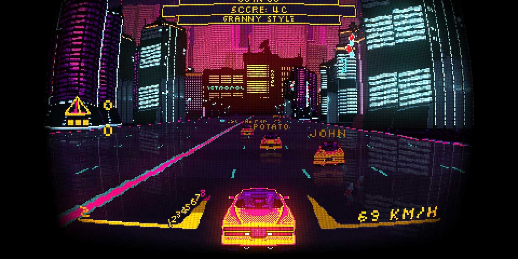 10 Best Pixel Art Racing Games
