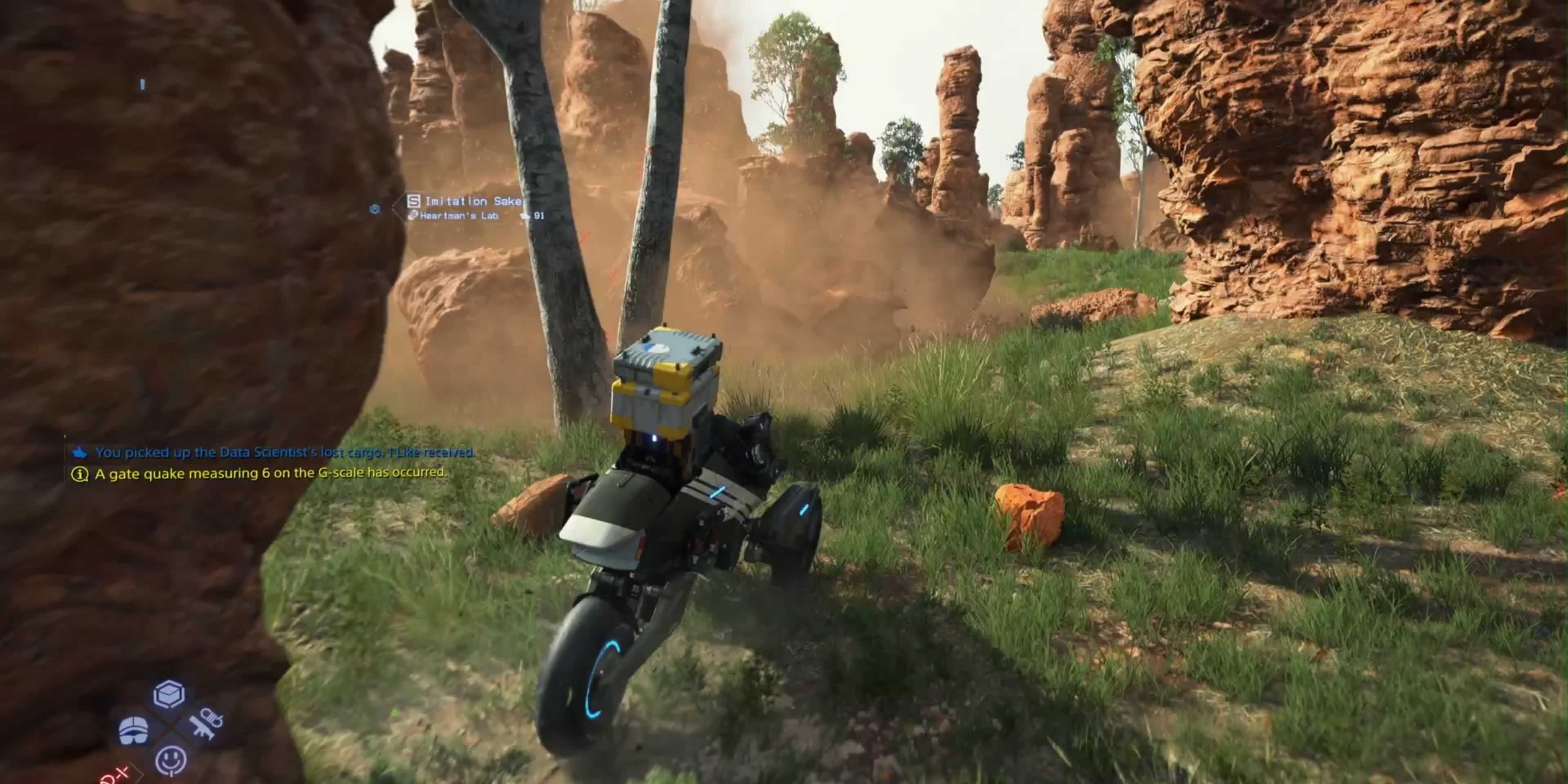 Death Stranding Floating Rocks Death Stranding 2: How To Unlock Usada Pekora