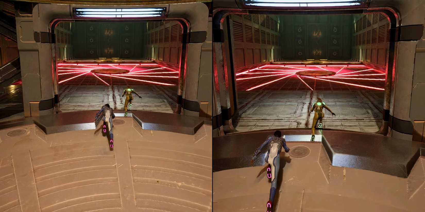 Split Fiction Laser Hell