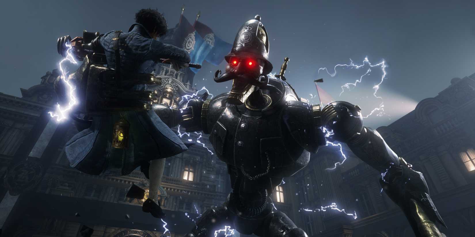 Fighting Scrapped Watchman in Lies of P