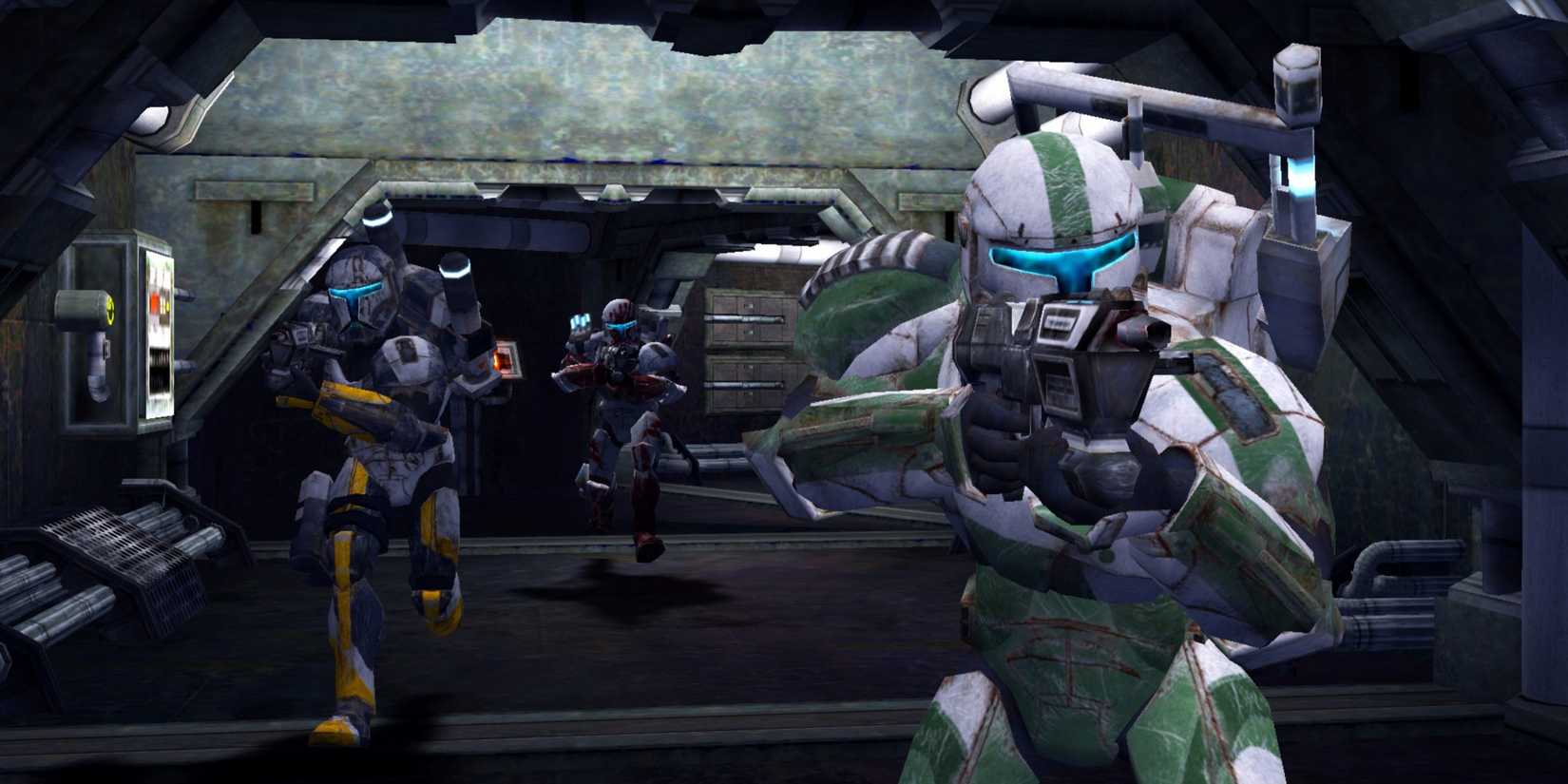 Star Wars Republic Commando Delta Squad