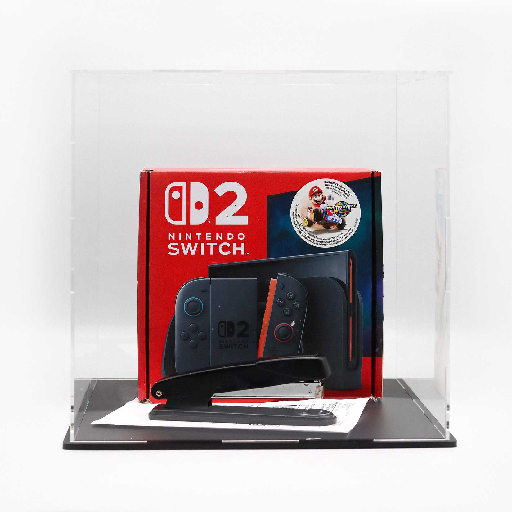 You Can Buy The Infamous Switch 2 Stapler, For A Good Cause