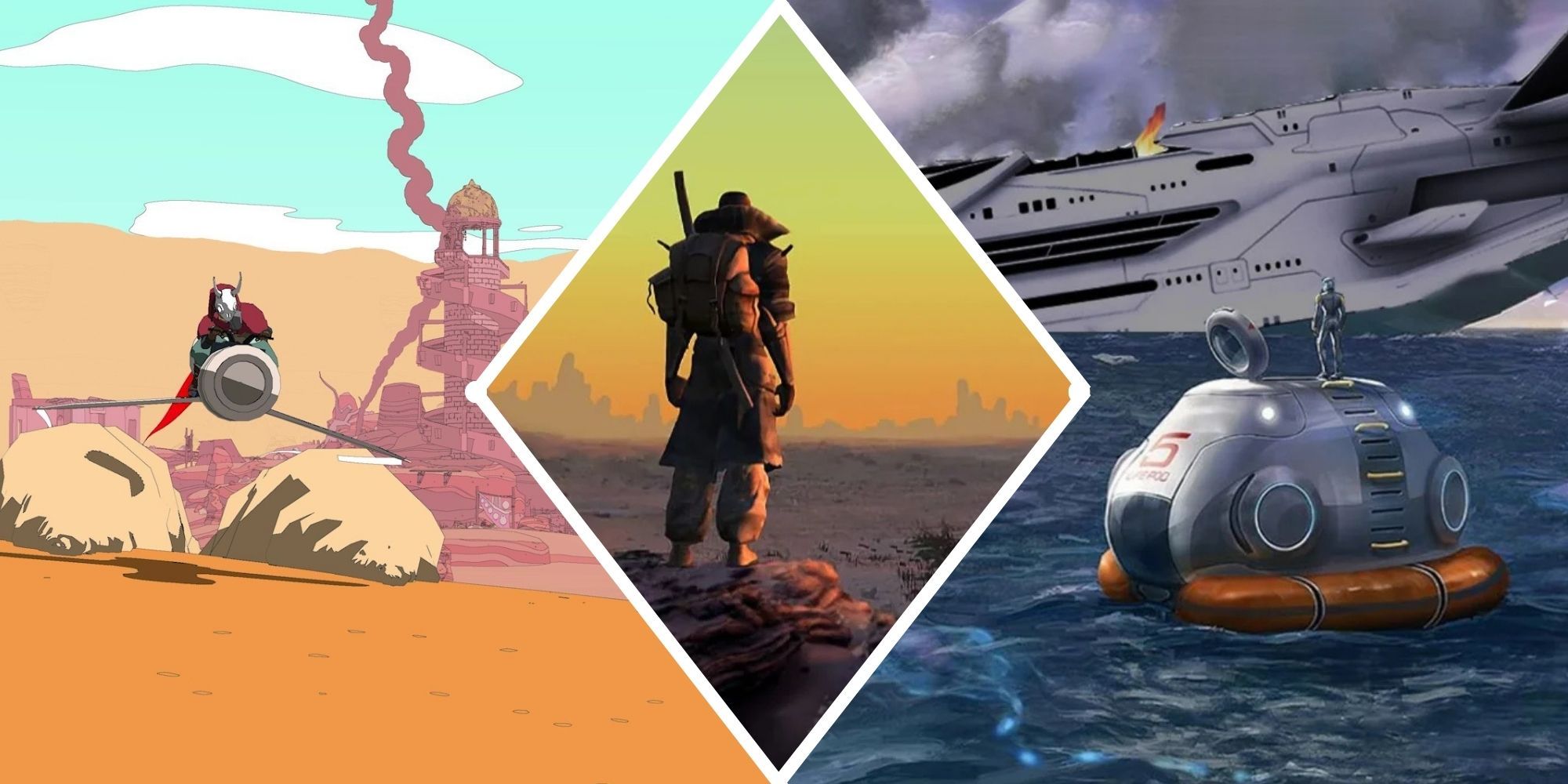 Open World Games With No Plot