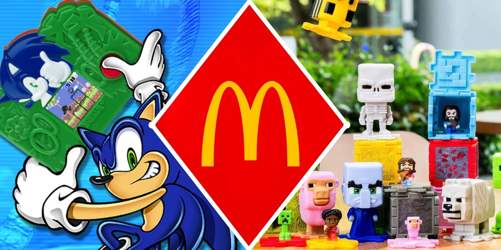 Mcdonalds Video Game Toys