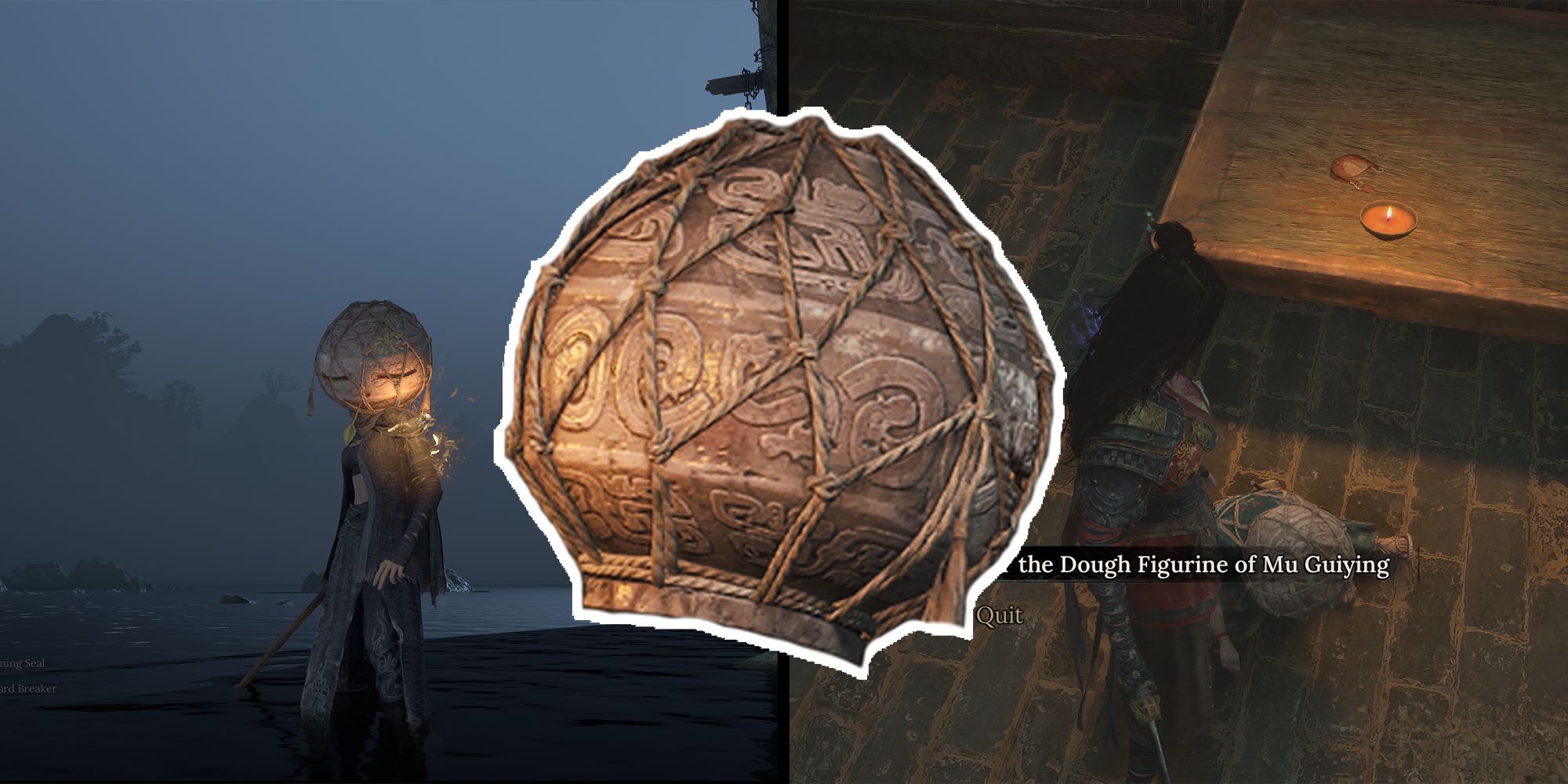 Wuchang Fallen Feathers Boy in the Jar Quest Steps and Jar symbol