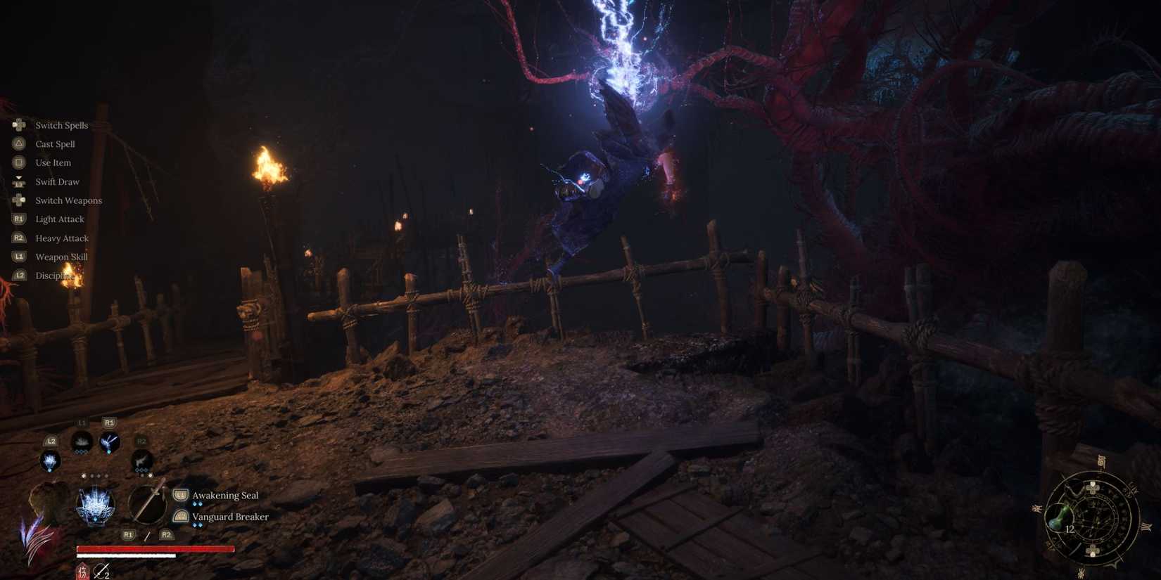 Wuchang Fallen Feathers Magic Build Lightning Echo in Use
