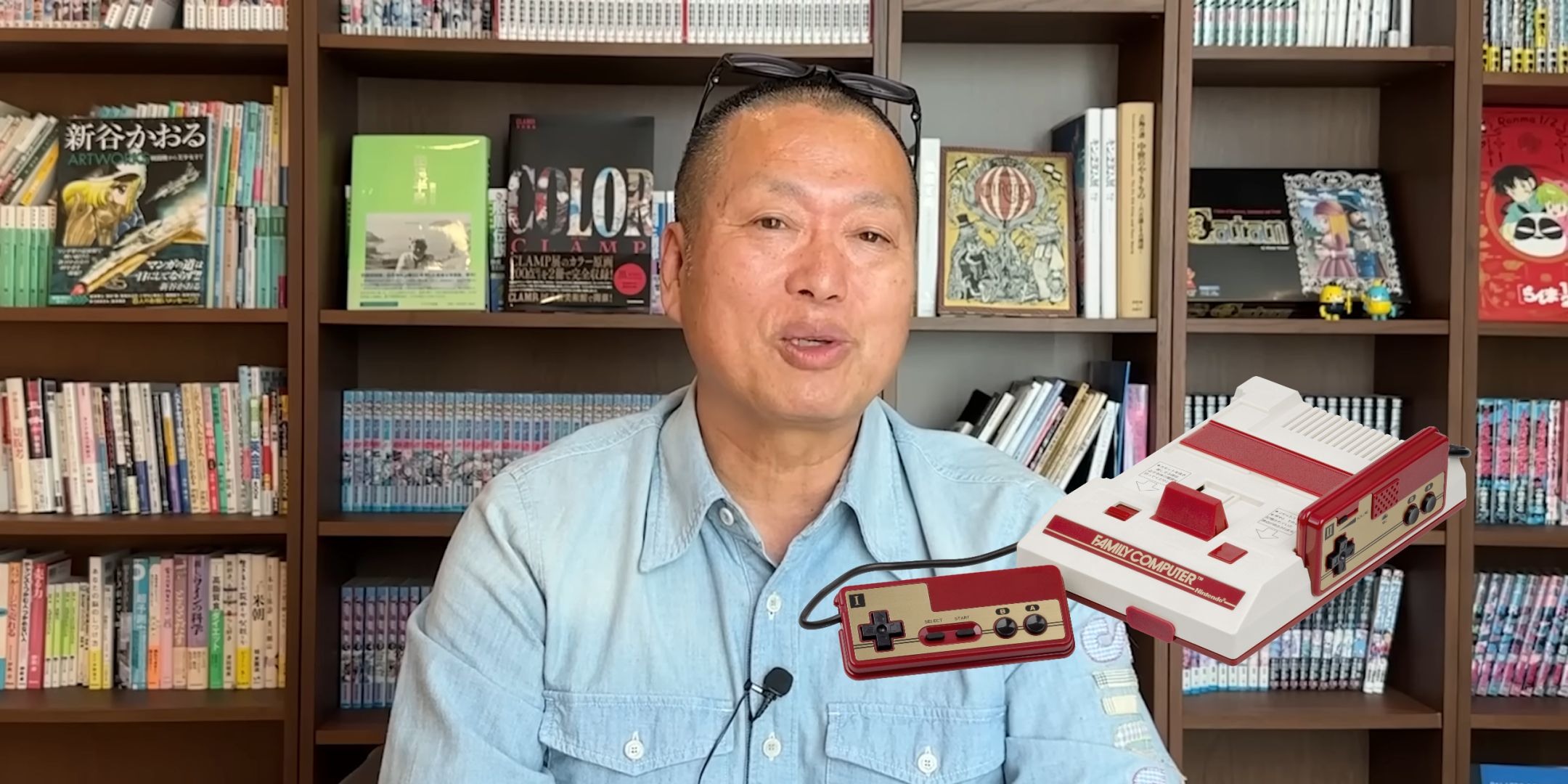 Yoshiki Okamoto and Famicom