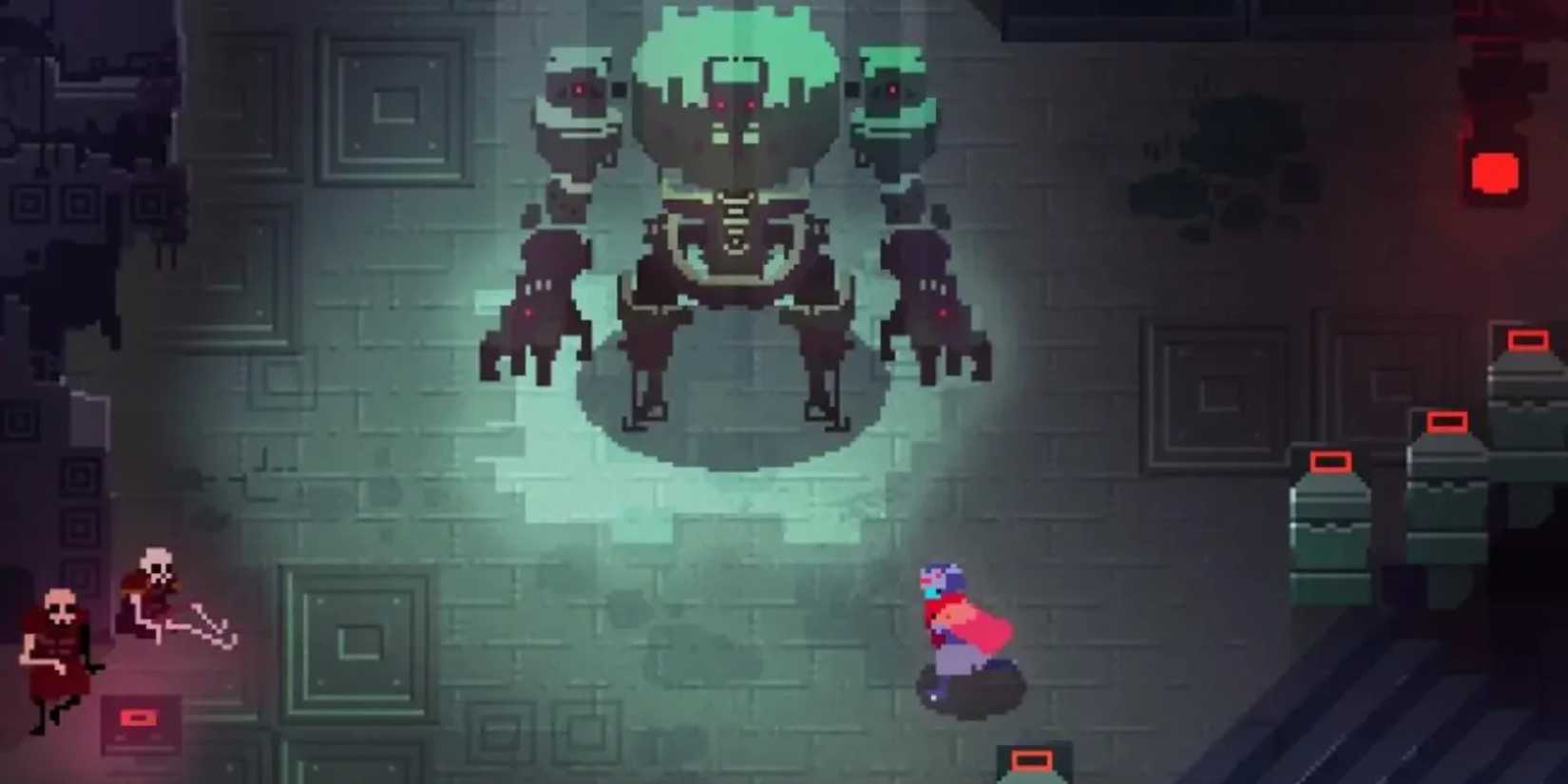 Zelda lover hyper light drifter