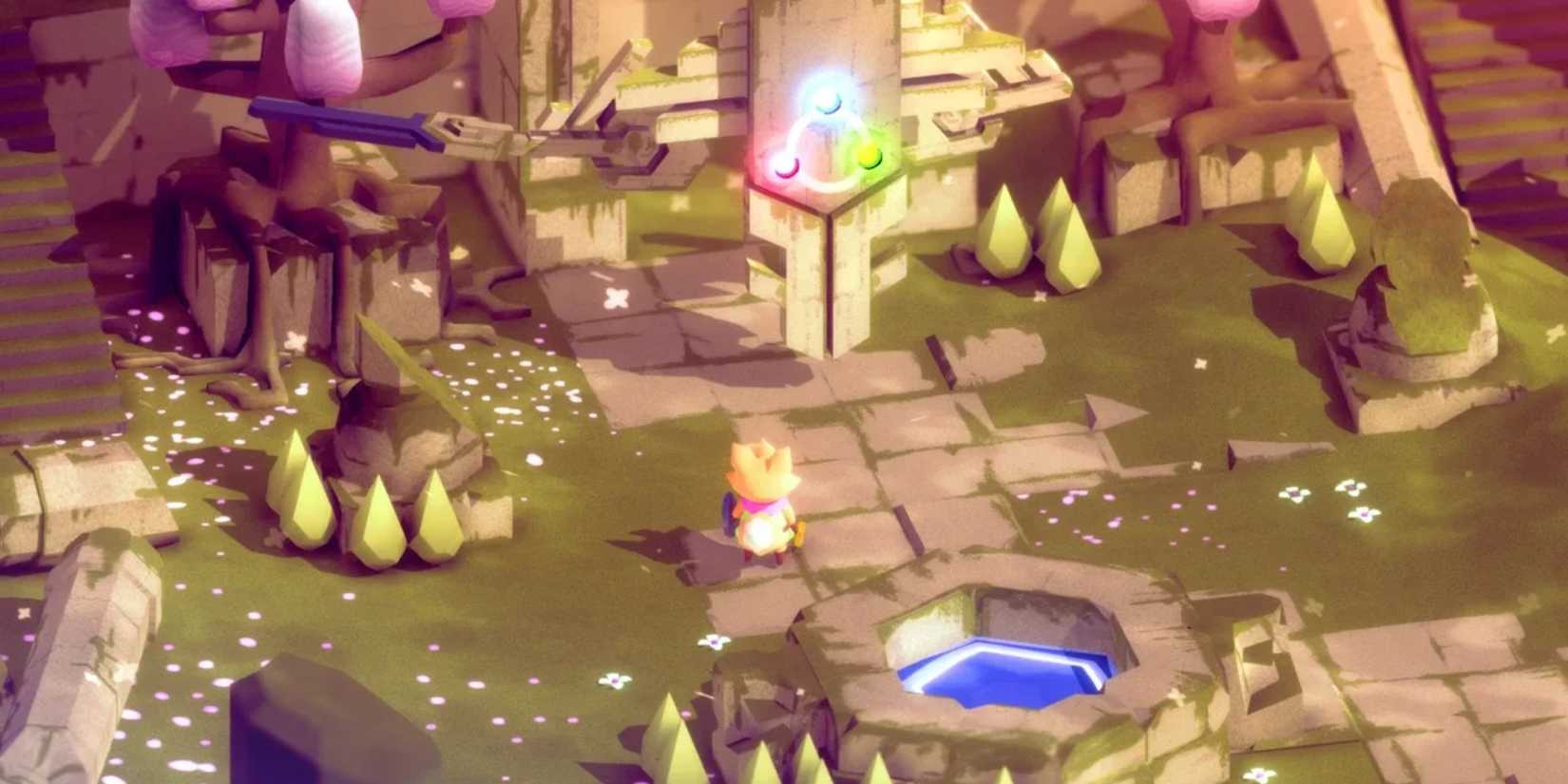 A Zelda le gusta la túnica nueva