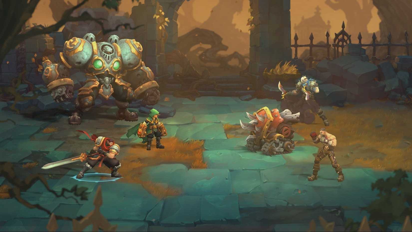 10 JRPGs That Don't Feel At All Like Anime - Battle Chasers Nightwar