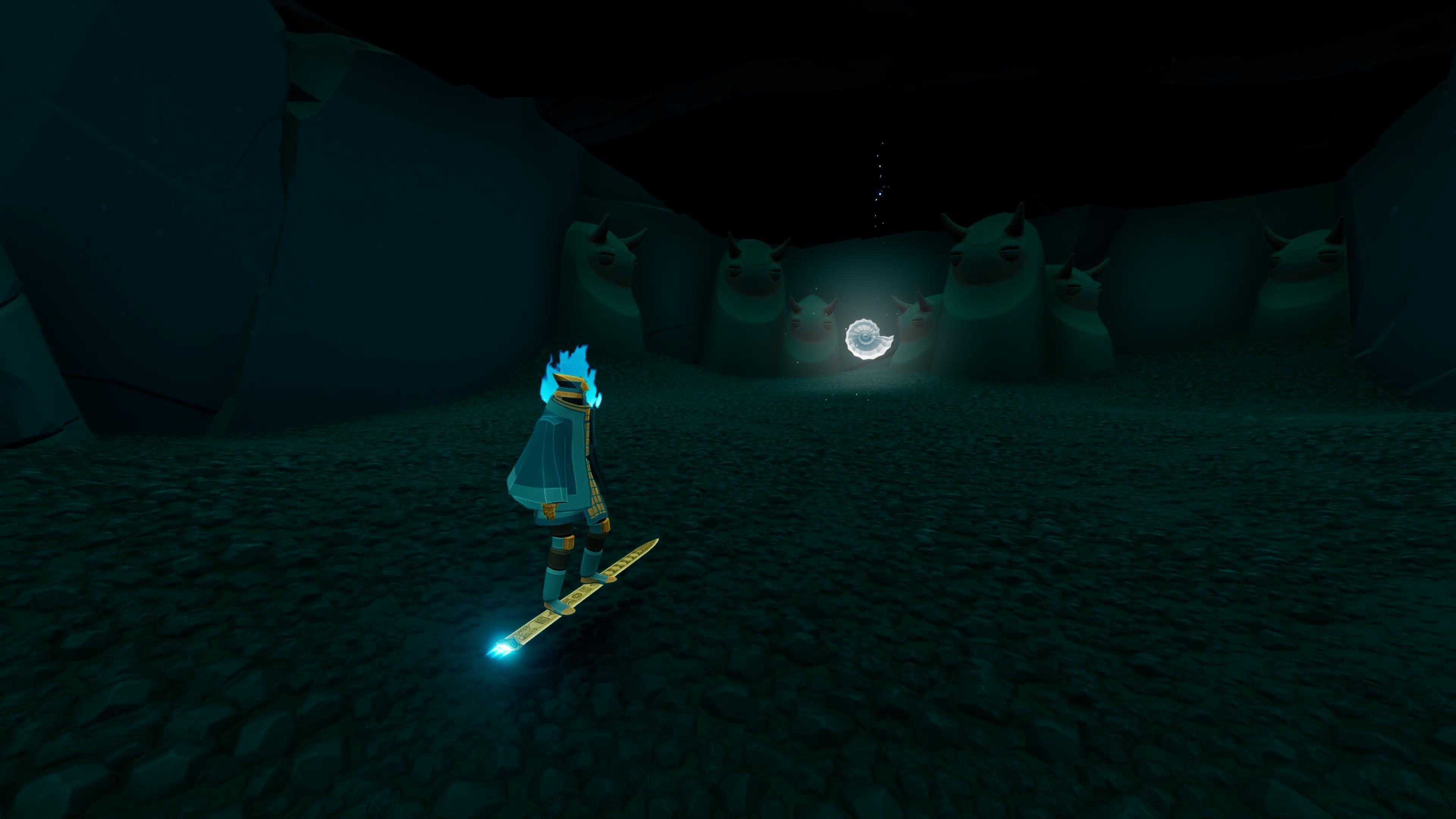 Sword of the Sea: All Lost Grotto Shell Locations Guide