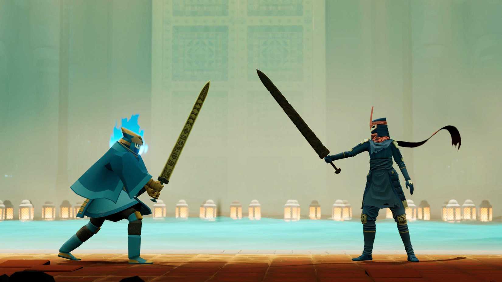 Sword of the Sea Two Main Characters