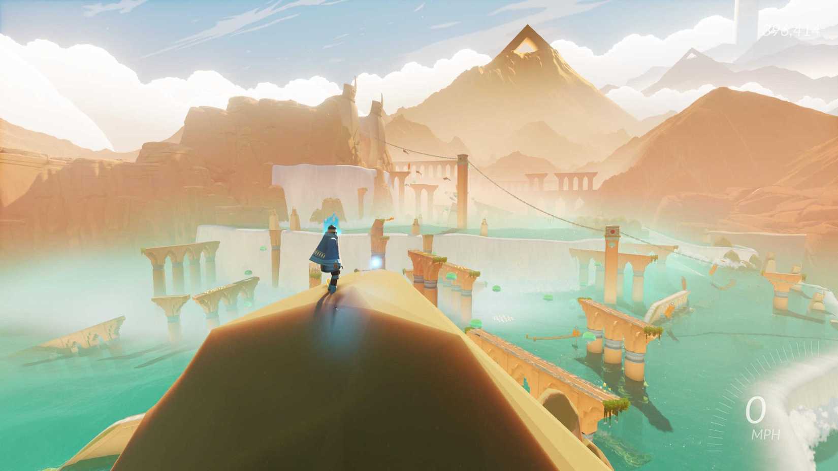 Veiled Sea Screenshot Sword of the Sea