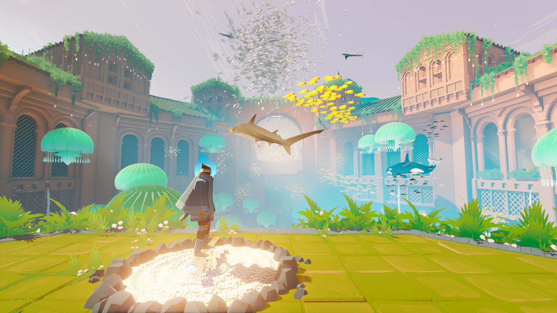 Sword Of The Sea: All Rideable Animals