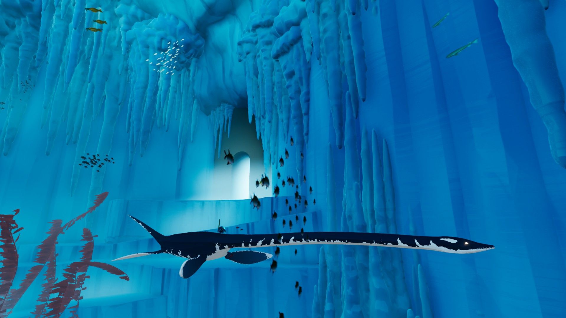 Sword Of The Sea: All Rideable Animals