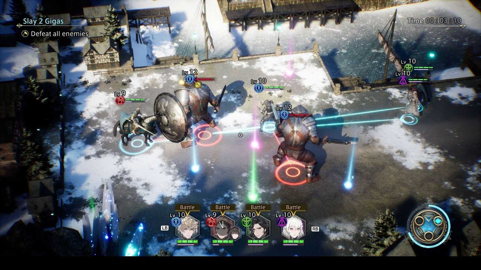 Los 8 mejores JRPG tácticos All Killer, No Filler - The DioField Chronicle