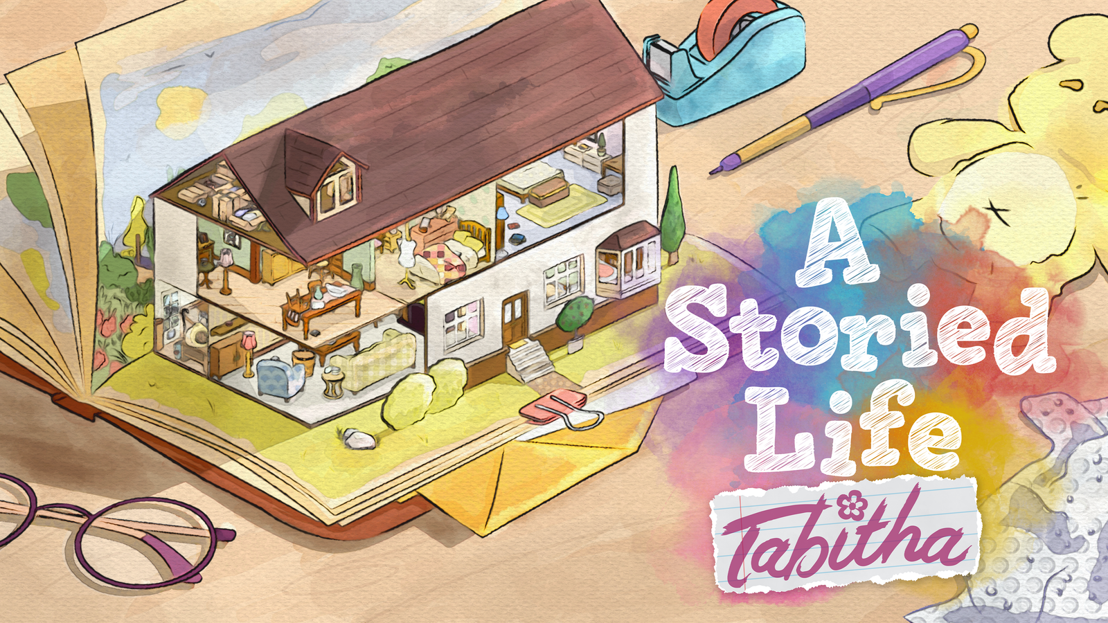 A Storied Life: Tabitha Preview