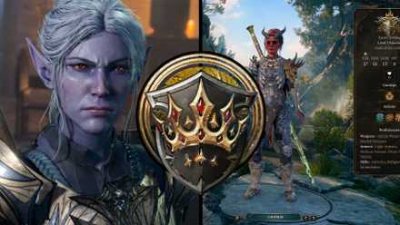Baldur's Gate 3 Oath of the Crown Paladin and Minthara