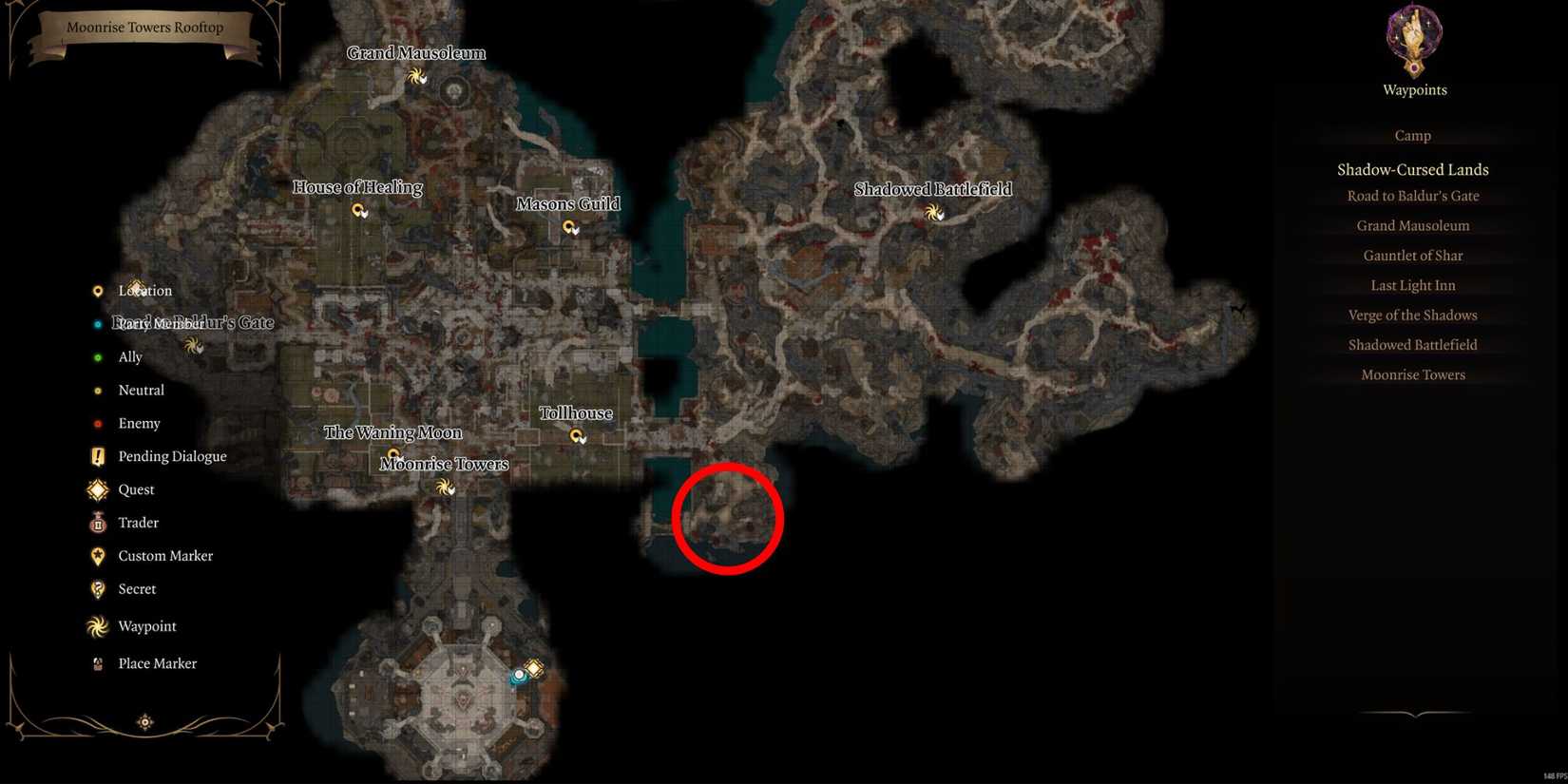 How To Get The Ring of Regeneration in Baldur's Gate 3